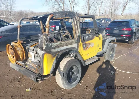 2004 Jeep Wrangler z USA, uszkodzony, nr VIN 1J4FA49S94F729260